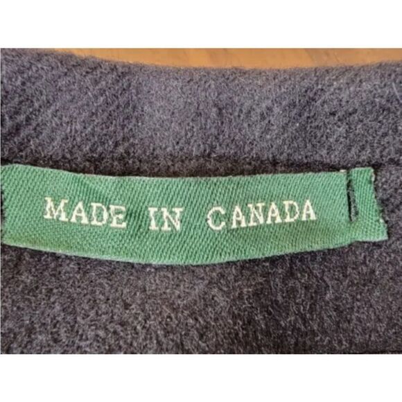 90s Ralph Lauren Camel Hair Black Sport Coat Jacket Blazer Single Breast 40R - Picture 4 of 14